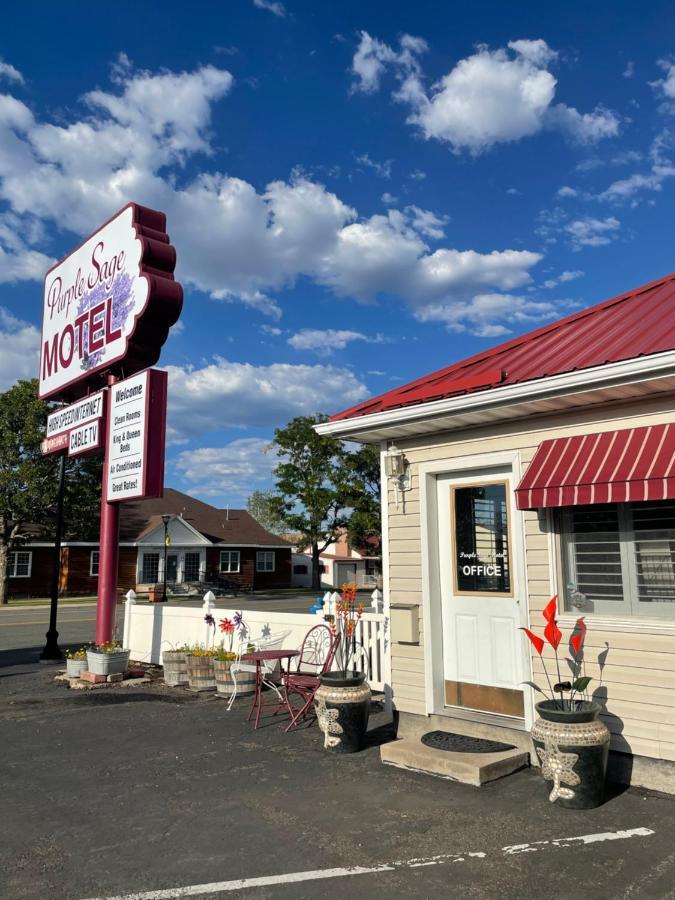 Purple Sage Motel Panguitch Eksteriør billede