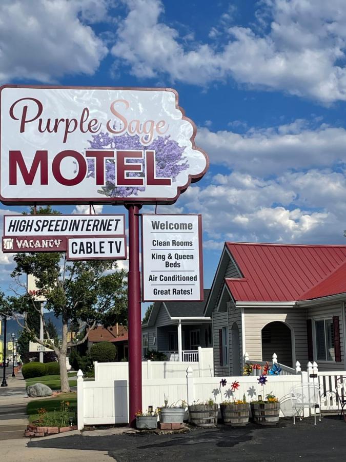 Purple Sage Motel Panguitch Eksteriør billede