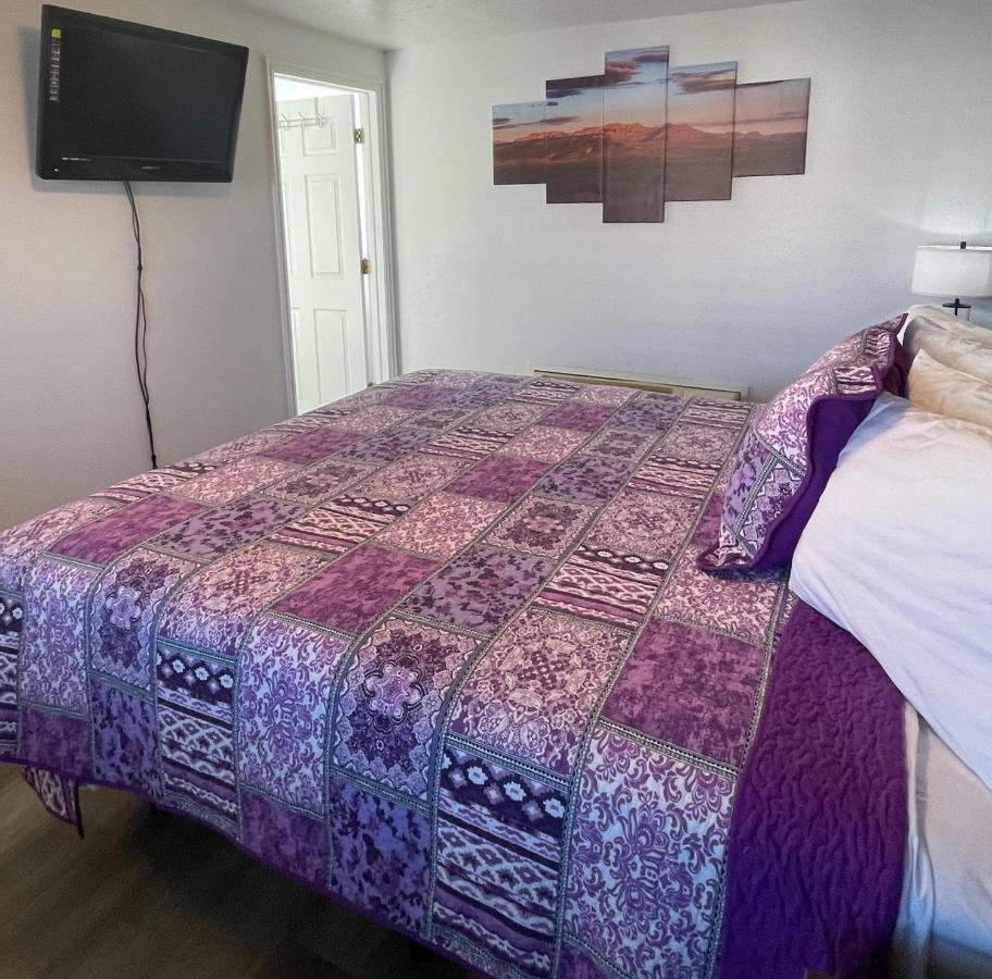 Purple Sage Motel Panguitch Eksteriør billede