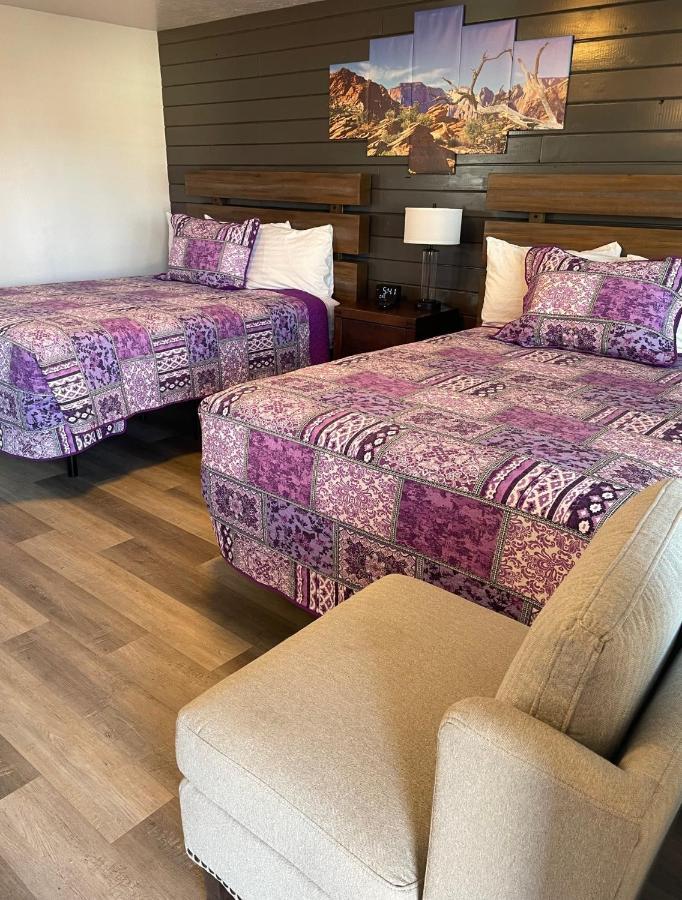 Purple Sage Motel Panguitch Eksteriør billede