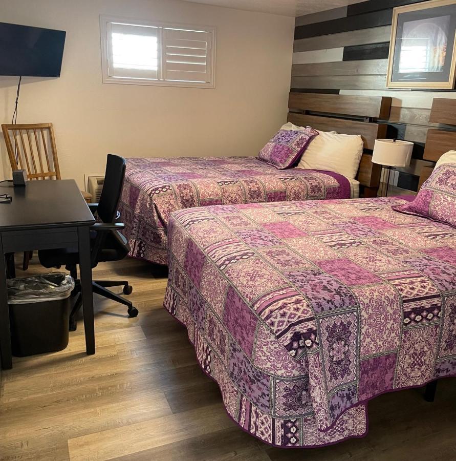 Purple Sage Motel Panguitch Eksteriør billede